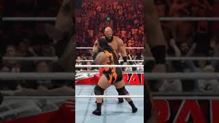 WWE 2k24 bronson reed  Tsunami Splash [upl. by Ramyaj558]