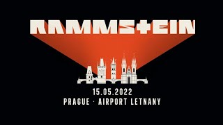 Rammstein LIVE  Prague Czech Republic  LIFAD Rehearsal 115 2022 [upl. by Mcdougall67]