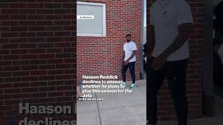 🚨 Haason Reddick sighting 🚨 shorts [upl. by Kolosick]