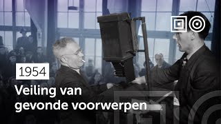 KLM veilt gevonden voorwerpen 1954 [upl. by Eilram657]