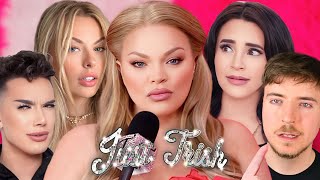 Did Rosanna Pansino Go TOO FAR amp Corinna Kopf COPIES Trisha  Just Trish Ep 126 [upl. by Terra]