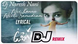 Nee Kannu Neeli Samudram  Nee Kannu Neeli Samudram Song Dj Remix  Uppena Movie  Dsp Songs [upl. by Neirda389]