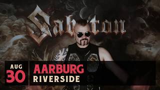 Sabaton  Riverside Aarburg [upl. by Elsie]