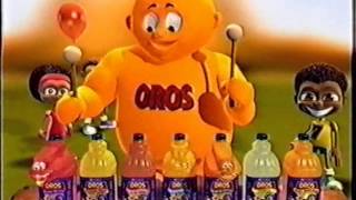 Oros old TV Advert  Flavour Drums [upl. by Aime936]