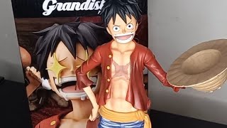 Luffy Banpresto Grandista Nero  unboxing figures banpresto luffy onepiece [upl. by Casady569]