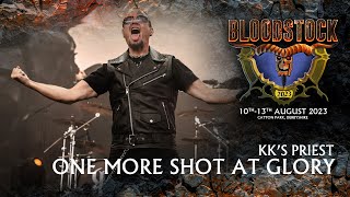 KKs Priest Rocks Bloodstock 2023 with One More Shot At Glory  A HighOctane Performance [upl. by Myca27]