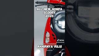 Varian Warna All New Honda Scoopy 2025 bismillah honda scoopy 2025 newgeneration newproducts [upl. by Knowles308]