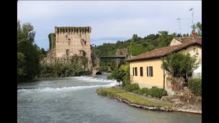 Borghetto sul Mincio e i suoi mulini  Veneto [upl. by Eustis]