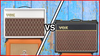 Vox AC10 VS AC15 [upl. by Ahsitul]