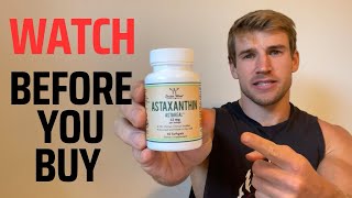 Honest Review of Astaxanthin 12mg Max Strength [upl. by Naesal]