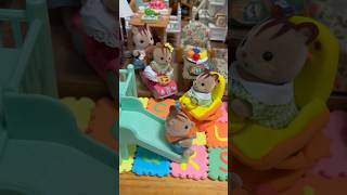 아파트는 아니고 2층집❤️실바니안패밀리 실바니안 인형계 인형놀이 sylvanianfamilies sylvanian 미니어처 인형의집 toys 로제아파트 [upl. by Uttica973]