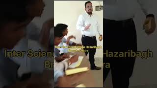 INTER SCIENCE COLLEGE HAZARIBAGH ytshorts shorts shortsfeed entertainment [upl. by Lejna]