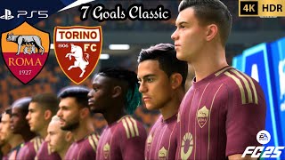 FC 25  Roma vs Torino  Serie A 202425  PS5™ 4K60 [upl. by Layton]