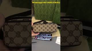 Fashion and exquisiteGUCCI MINI GG CROSSBODY BAG from BOOTSFY bags bag gucci [upl. by Yerahcaz]