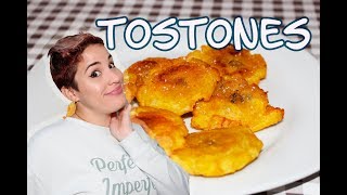 COMO HACER TOSTONESCOCINA CASERA LATINAMaryla y sus Recetas [upl. by Ibrab]