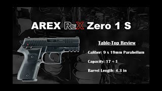 Arex Rex Zero 1 S Review [upl. by Tove678]