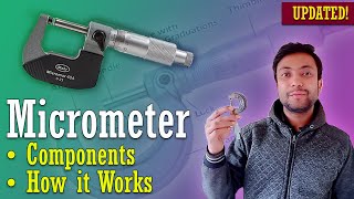 How to Use and Read a Micrometer  Thickness Measurement [upl. by Ayifa]