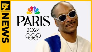 Snoop Dogg Set To Bring His ‘Style’ To 2024 Paris Olympics As He Lands Primetime Gig [upl. by Kcirdde]