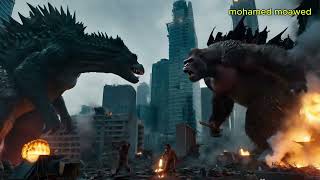 Godzilla King Kong amp Skar King vs Shimo 2024 Final Fight Scene  Godzilla X Kong [upl. by Herrington]