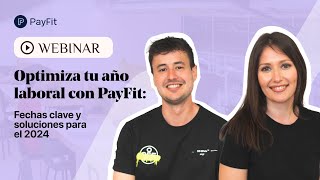 Optimiza el año laboral fechas claves y soluciones para 2024  WEBINAR [upl. by Panaggio837]