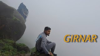 Girnar vlog in monsoon  ગિરનાર પર્વત  गिरनार पर्वत दत्त दर्शन अनुभव  9999 Girnar Steps [upl. by Pooi]