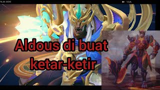 Balmond membuat aldous ketarketir [upl. by Danaher327]