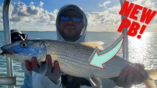 Cayo Cruz Cuba 2022 2  HUGE PB Bone Fish [upl. by Tewell236]