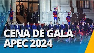 CENA DE GALA DE APEC 2024  LATINA EN VIVO [upl. by Aivartal]