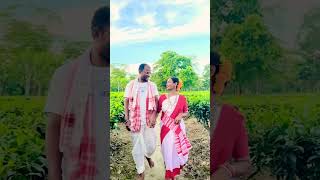 Chai baganer maje maje dance song music like love viralvideo shorts [upl. by Nonnahsal]