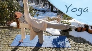 Yoga mit MutterLandrand  Yoga in der Schwangerschaft  Mit Babybauch in den Frühling [upl. by Yeldah]