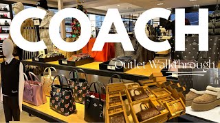 NEW 💖 COACH OUTLET WALKTHROUGH  GIFT IDEAS SHOES AND MORE [upl. by Layla296]