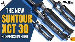 Mounting the new SUNTOUR XCT 30 Fork on a Kross Hexagon ebike [upl. by Asital]