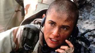 Official Trailer  GI JANE 1997 Demi Moore Viggo Mortensen Anne Bancroft Ridley Scott [upl. by Odnaloy461]