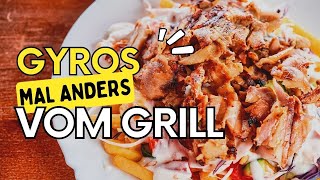 Einfaches Gyros Rezept vom Gasgrill 🔥 [upl. by Nivac458]