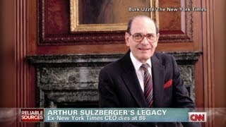 Arthur Sulzbergers legacy [upl. by Ynos412]