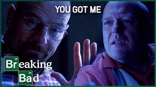 Hank amp Walts Game Of Cat amp Mouse  COMPILATION  Breaking Bad [upl. by Richie]