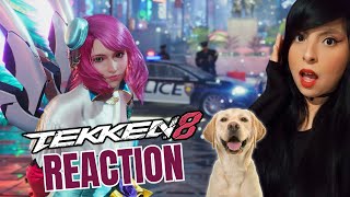 TEKKEN 8  Alisa Trailer Reaction [upl. by Elisee258]