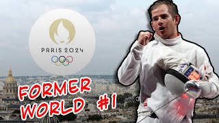 Paris 2024 Epee Fencing Predictions feat Sergey Bida olympics sports [upl. by Findley183]