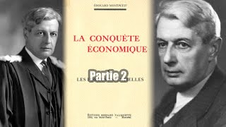 La conquête économique Tome 2 Livre 1 Etapes 1939 Livre audio gratuit Economie politique [upl. by Suoicserp]