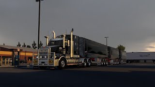 American Truck Simulator Kenworth T659 PT 1 [upl. by Milburn]