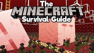 Automatic Ghast Tear Farm ▫ The Minecraft Survival Guide Tutorial Lets Play Part 260 [upl. by Allsun]