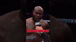 Dont Say HOT BALLS Around Derrick Lewis  UFC St Louis [upl. by Gerlac]