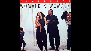 WOMACK amp WOMACK Teardrops dub mix 1988 [upl. by Letnom]