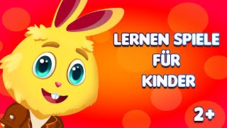 Kinderspiele für kinder ab 35 Jahre [upl. by Airahs503]