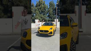 Meet the maserati Grecale Trofeo maserati porsche bmw grecale trofeo cars newcars [upl. by Odnama228]