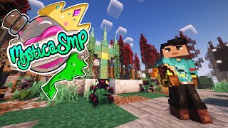 Mystica SMP  Ep 1  The Adventure Begins [upl. by Aidualc]