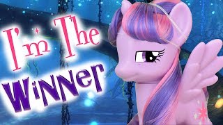 IM THE WINNER My Little Pony The Movie Giveaway Prize from BronyDE  MLP Fever [upl. by Namus697]