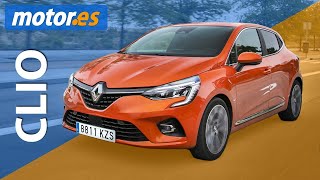 Renault Clio 2020  Prueba  ¿El mejor coche de su segmento [upl. by Eerihs]