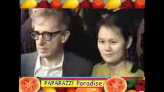 WOODY ALLEN and SOON YI leave film premiere to eat dinner [upl. by Nita]