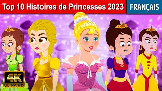 10 Histoires de Princesses  Histoire Pour Sendormir Histoire pour les petit Histoire pour dormir [upl. by Euqirne764]